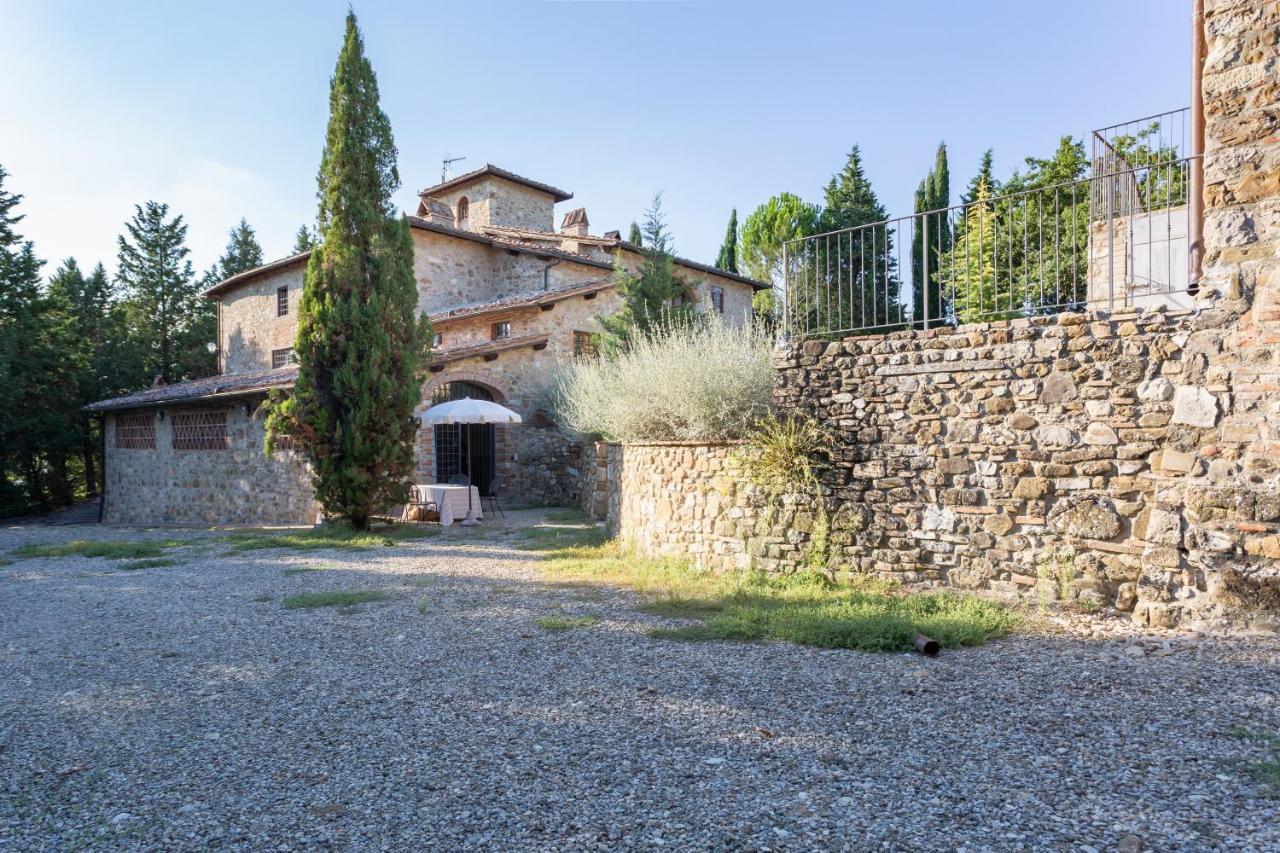 Fattoria Pratale Sambuca Exterior foto