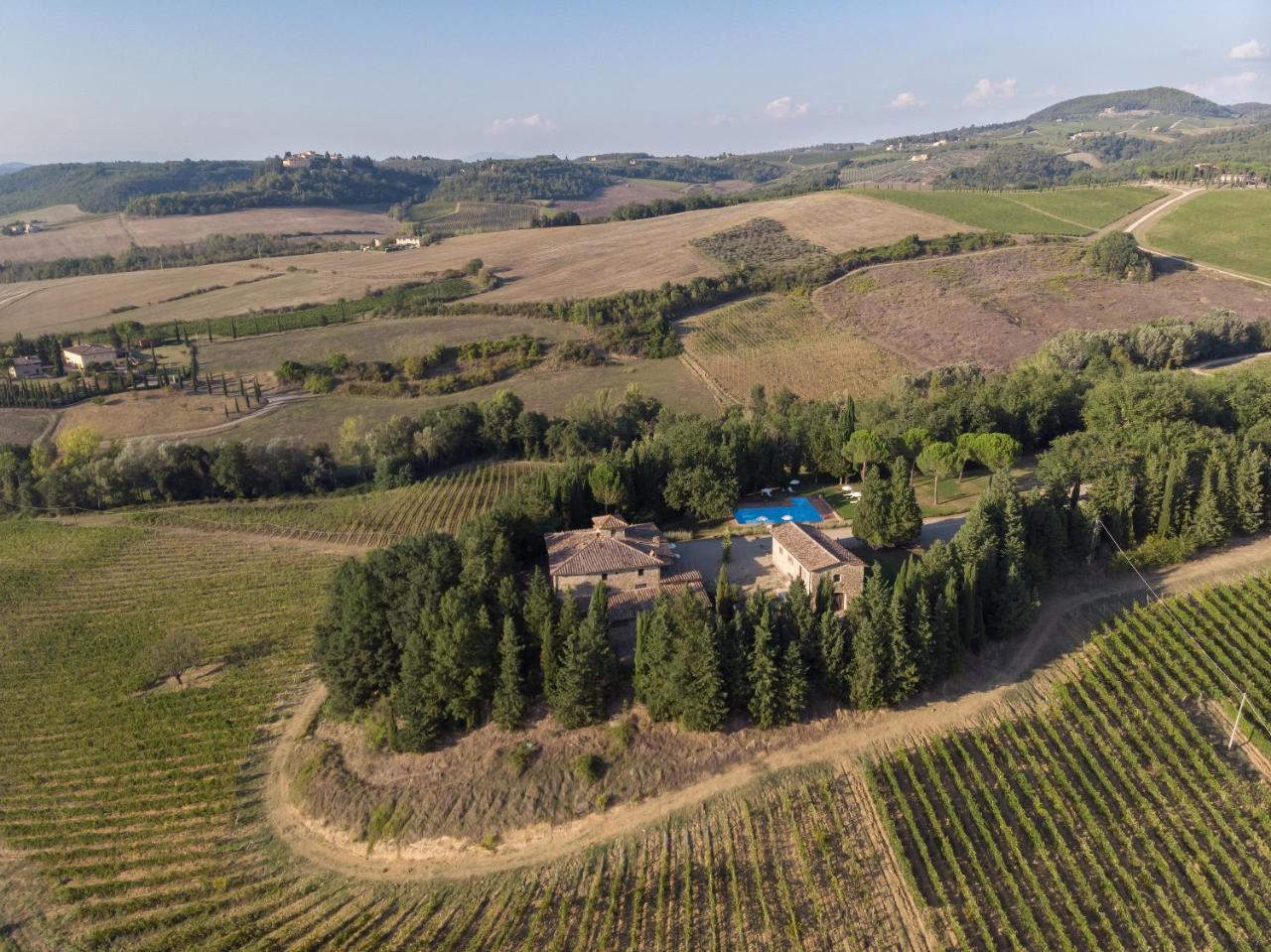 Fattoria Pratale Sambuca Exterior foto