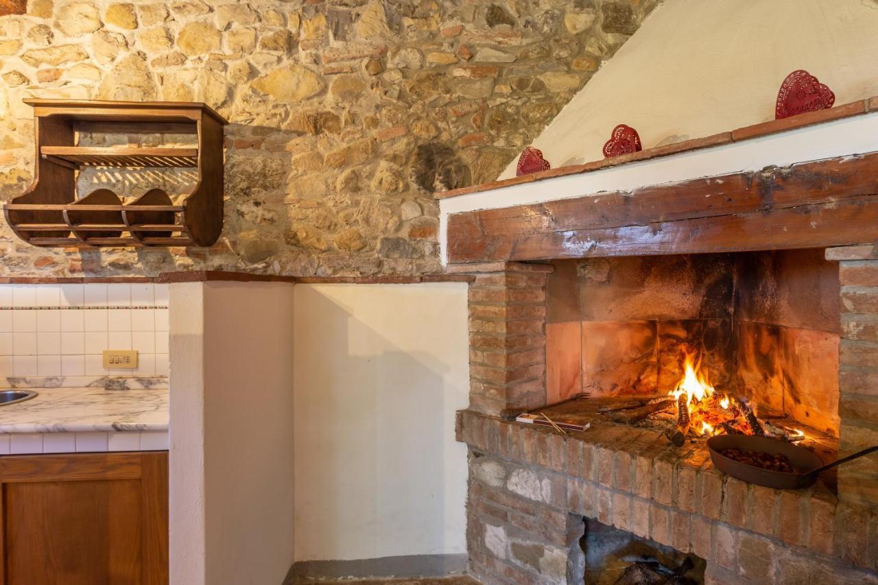 Fattoria Pratale Sambuca Exterior foto