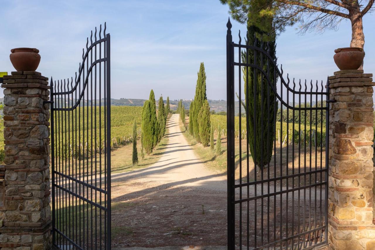 Fattoria Pratale Sambuca Exterior foto