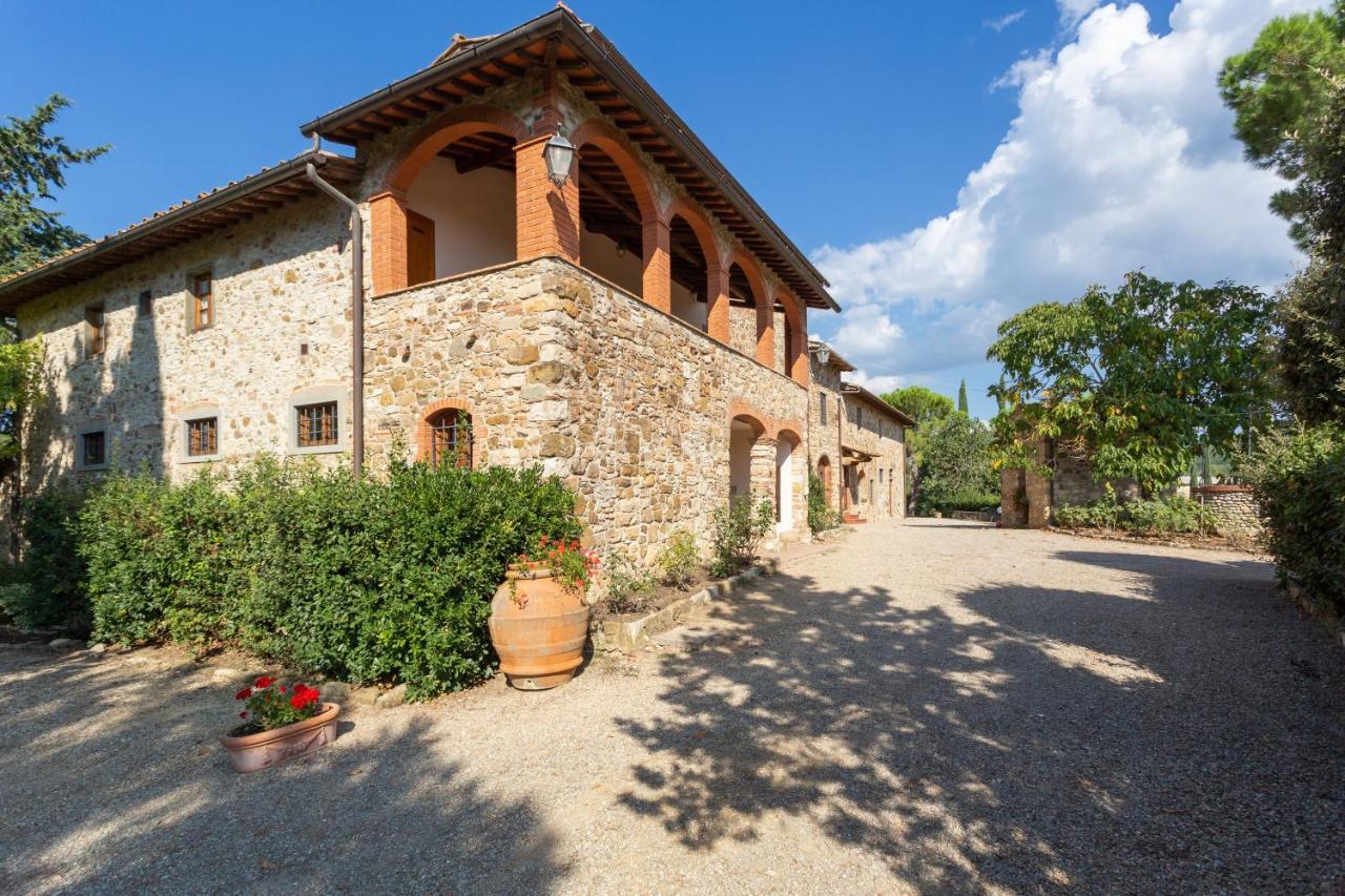 Fattoria Pratale Sambuca Exterior foto