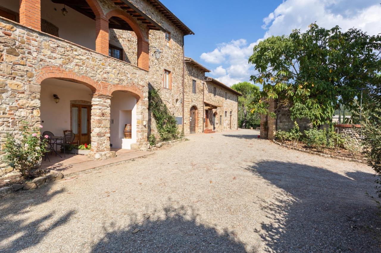 Fattoria Pratale Sambuca Exterior foto