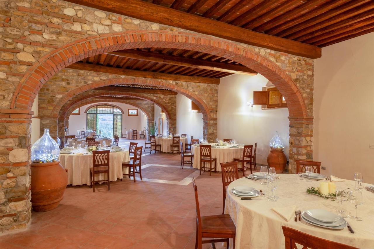 Fattoria Pratale Sambuca Exterior foto