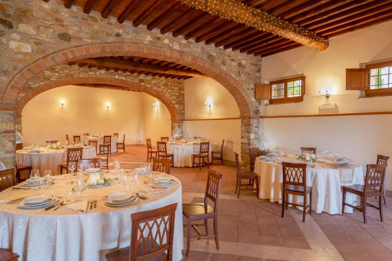 Fattoria Pratale Sambuca Exterior foto
